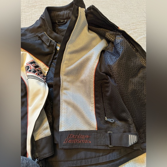 Harley Davidson Women’s Switchback Riding Jacket sz L - Picture 5 of 7